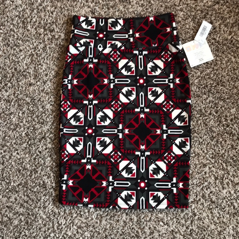Lularoe cassie pencil skirt